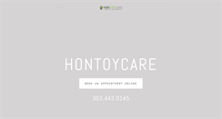 Desktop Screenshot of hontoycareautomotive.com